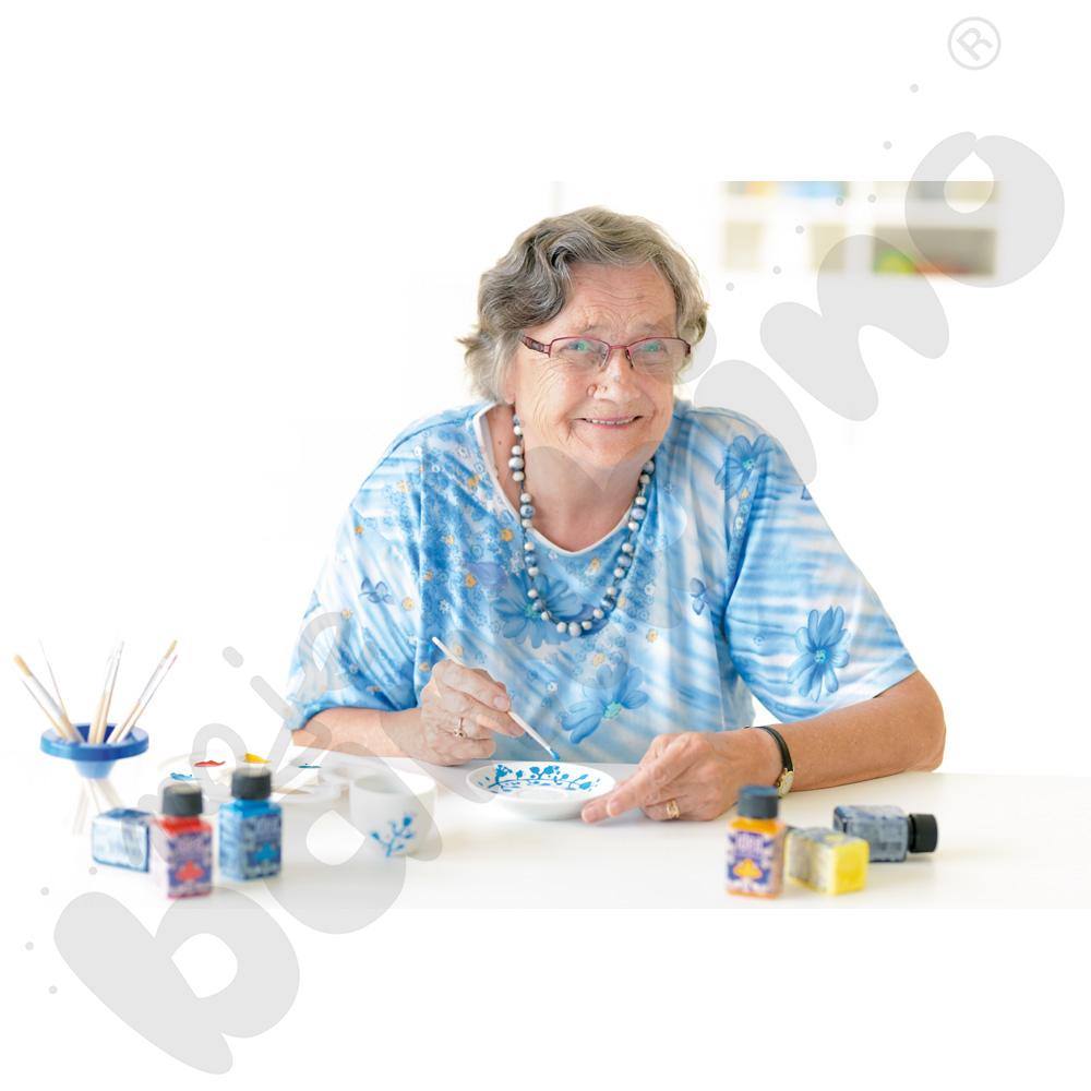 Farby do ceramiki na zimno - zielona