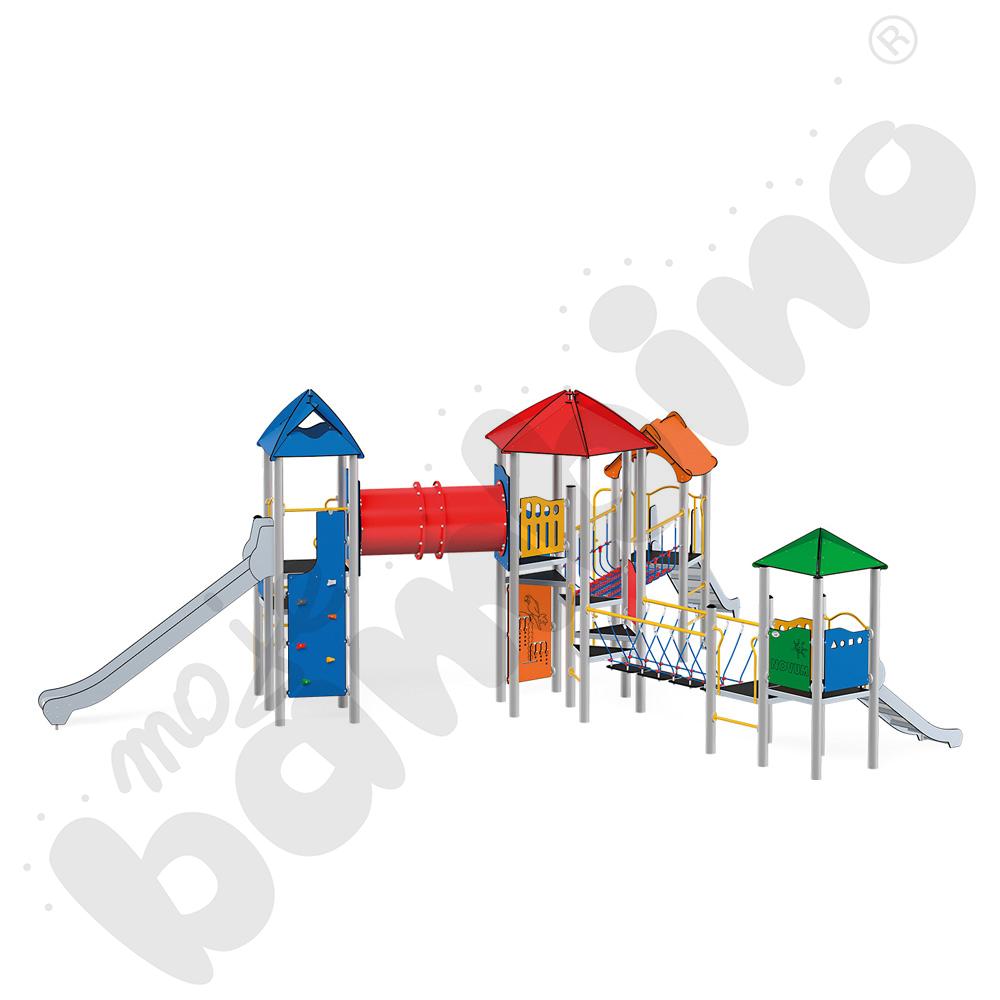 Orbis - baszta 15, metalowe słupy