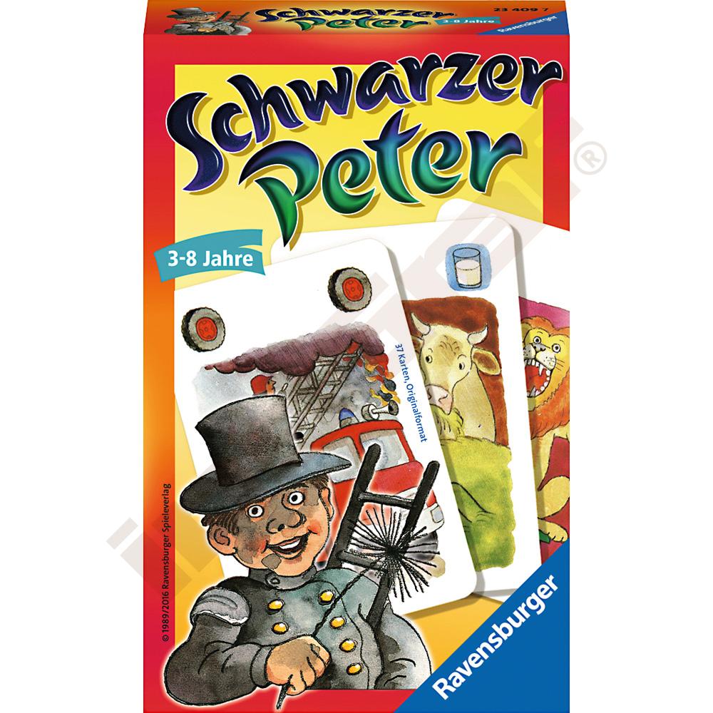 
Kartenspiel Schwarzer Peter 
