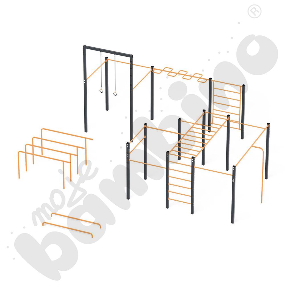 Street workout combo 3 Yellow