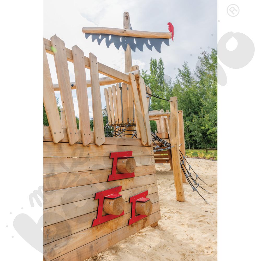 Robinio Statek Czarnobrodego