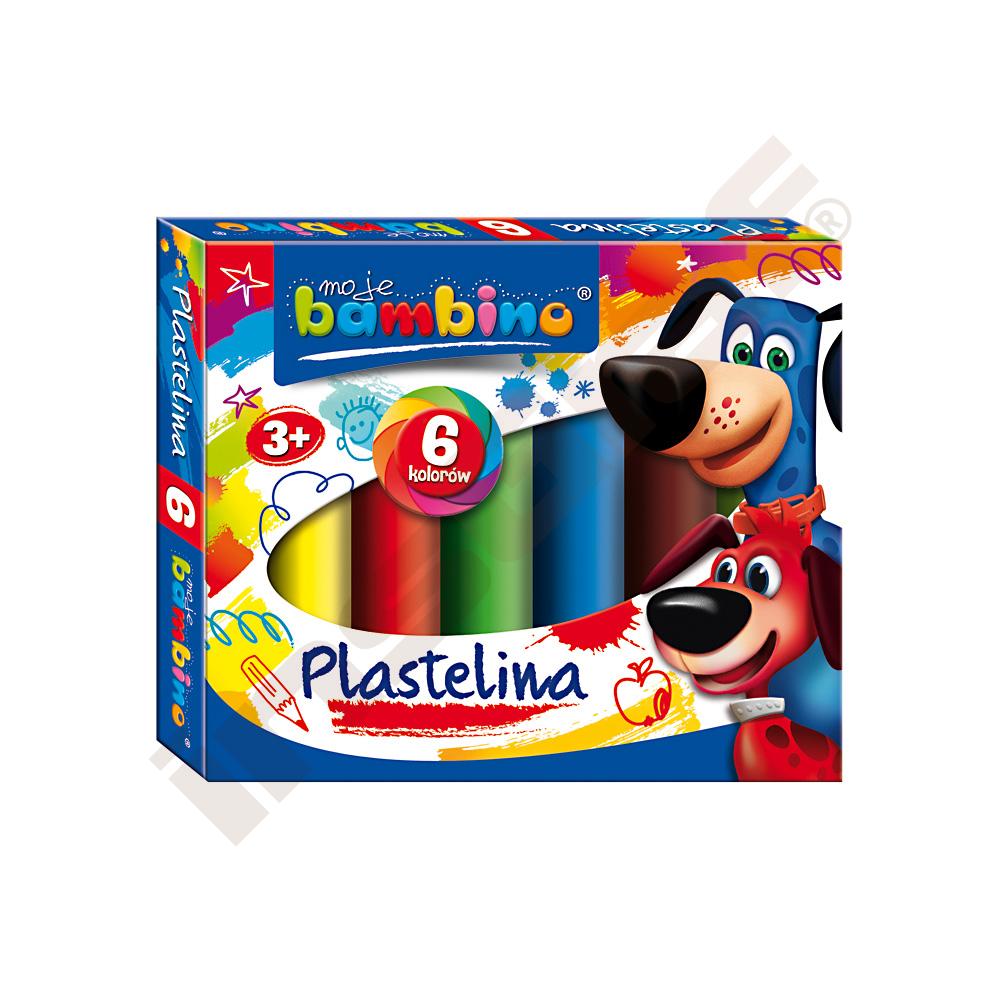 Plastelína 6 barev