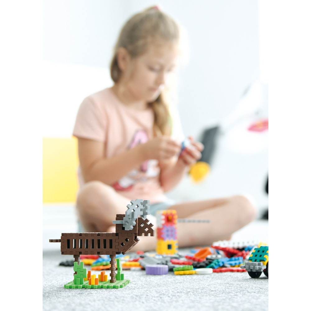 Mini oplátky sada Konstruktor expert, 501 dielov