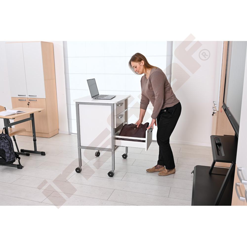 Mobilní pracoviště Grande – bílé