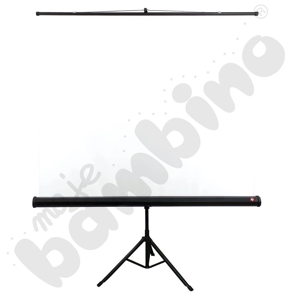 Ekran przenośny na statywie 150 x 150 cm