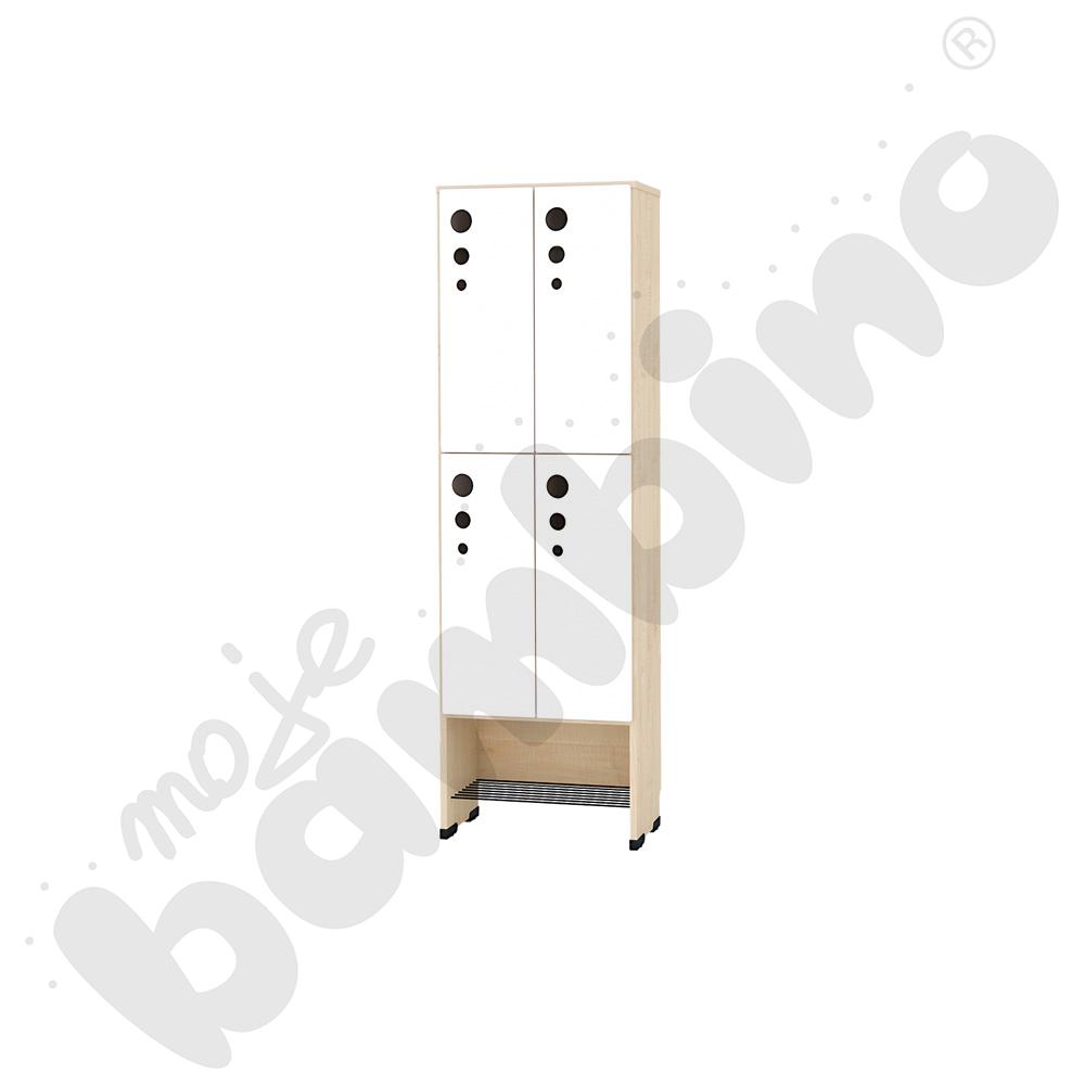 Szatnia Kropla Mini 4-os., klon jasny