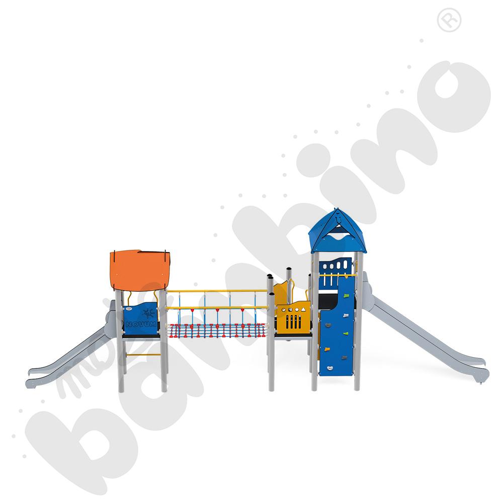 Orbis - wieża 18, metalowe słupy