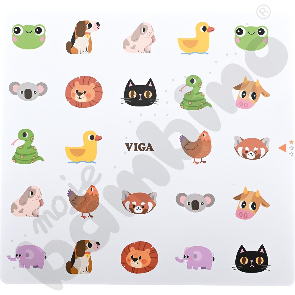 Gra pamięciowa z kartami zadań