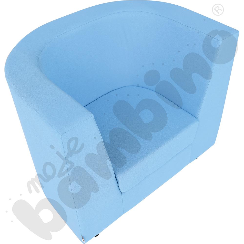 Fotel Verba jasnoniebieski