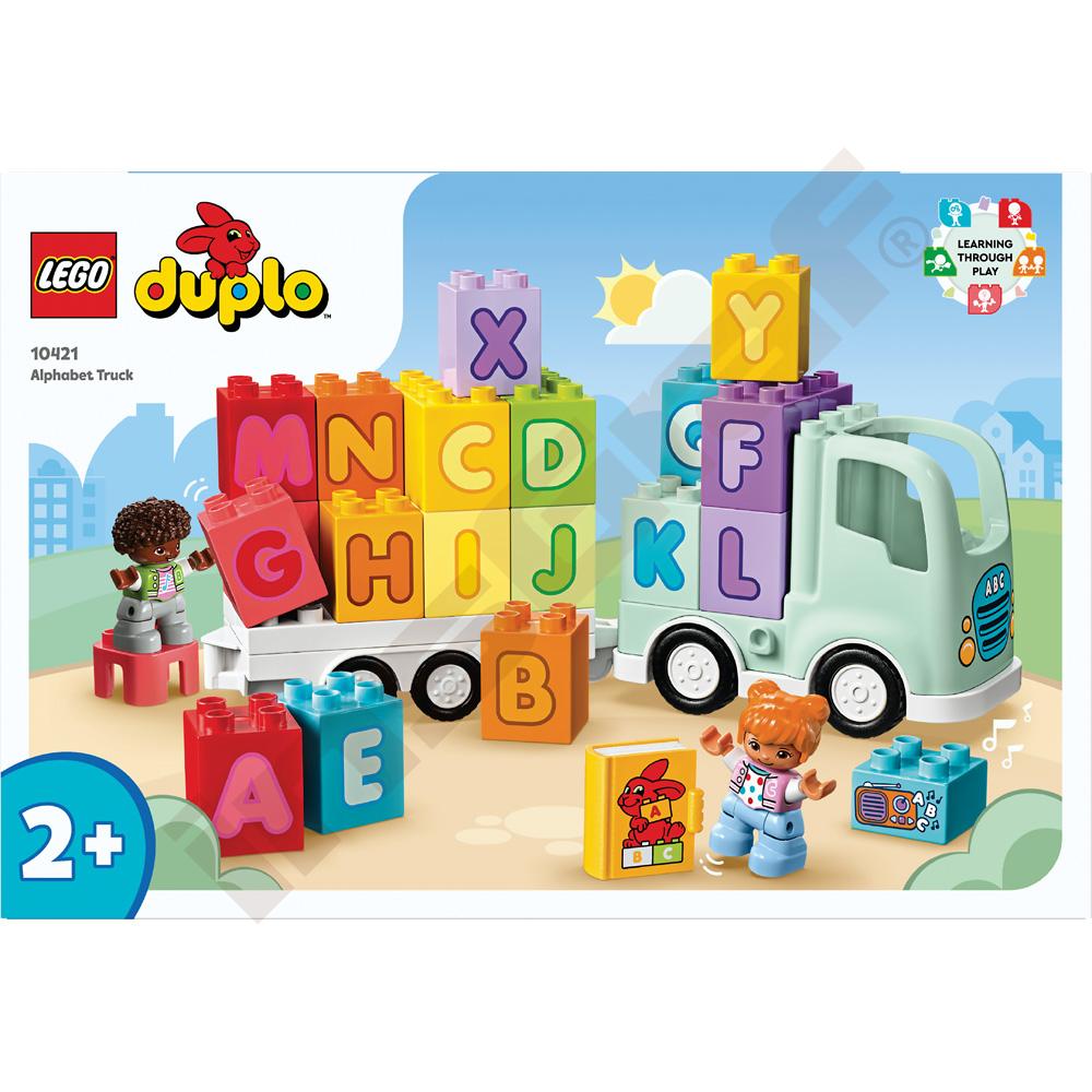 LEGO® Duplo Town Náklaďák s abecedou 