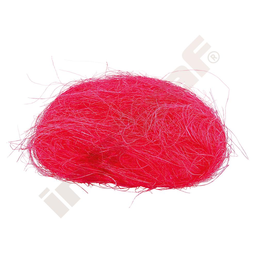 Sisal smotek červený 