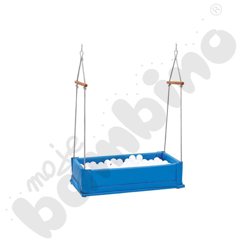 Basen podwieszany z piłeczkami
