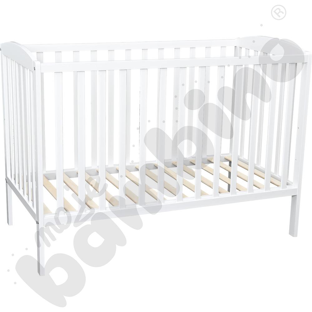 Łóżeczko Tadzia – białe