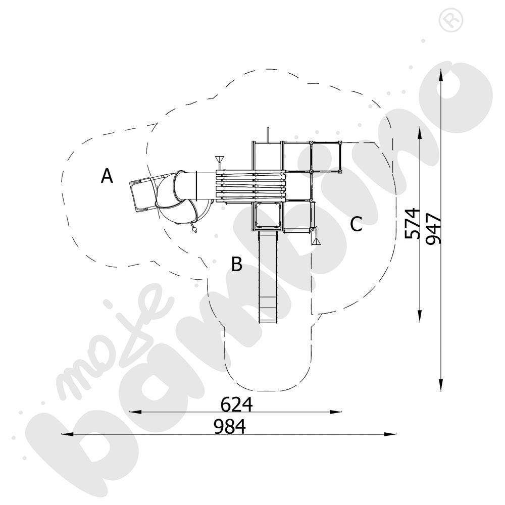 Wysoka wieża 121002EPZ