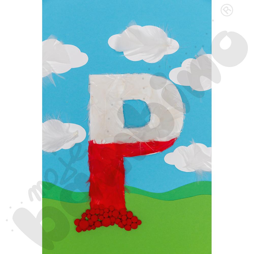 Piórka kolorowe 140 g