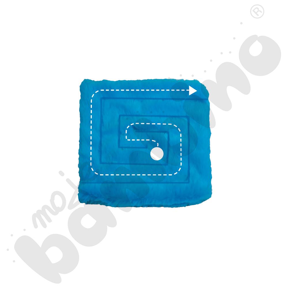 Geometryczne maty z labiryntem, 5 szt.