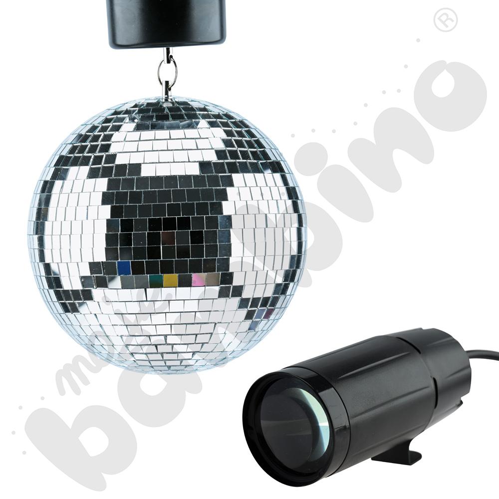 Kula lustrzana z reflektorem