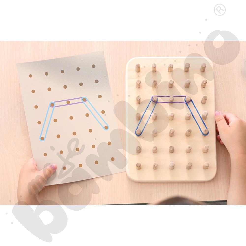 Zestaw wspierający sprawność manualną