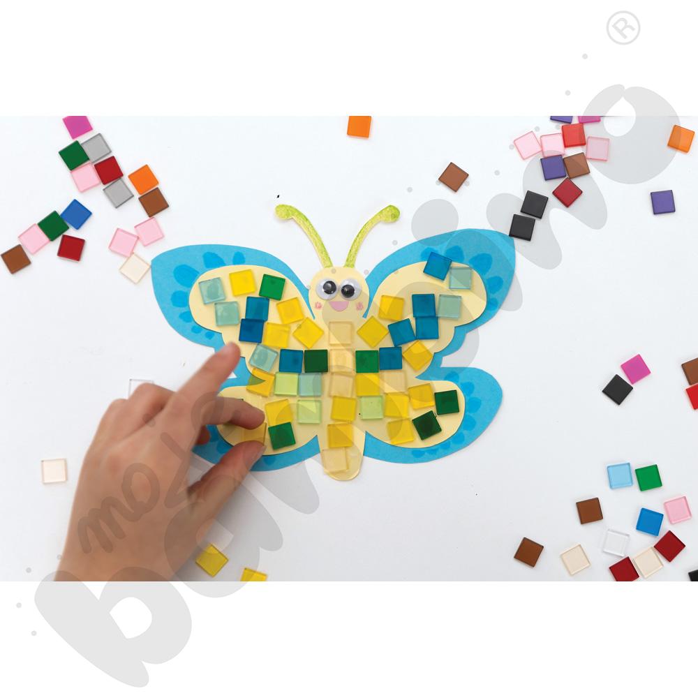 Transparentne kamyczki - mozaika