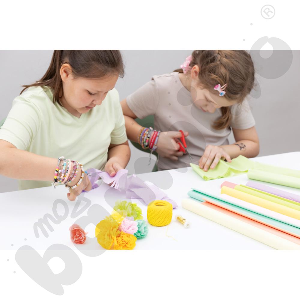 Bibuła pastelowa - zestaw 10 kol.