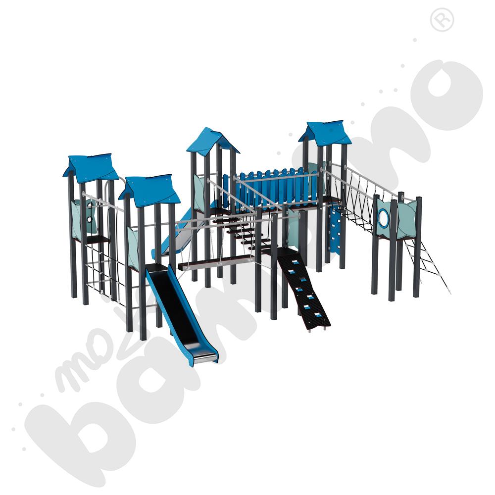 Zestaw Urbi 11, słupy metalowe B