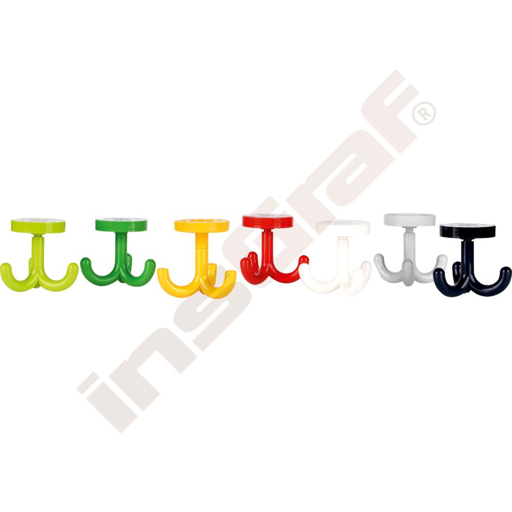 Šatnový věšák - červený