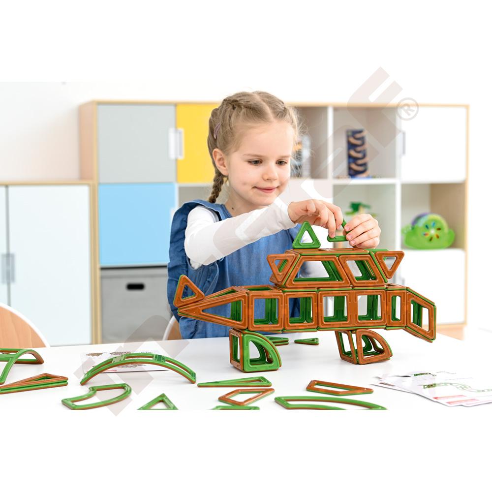Magformers Dino, 65 dílků