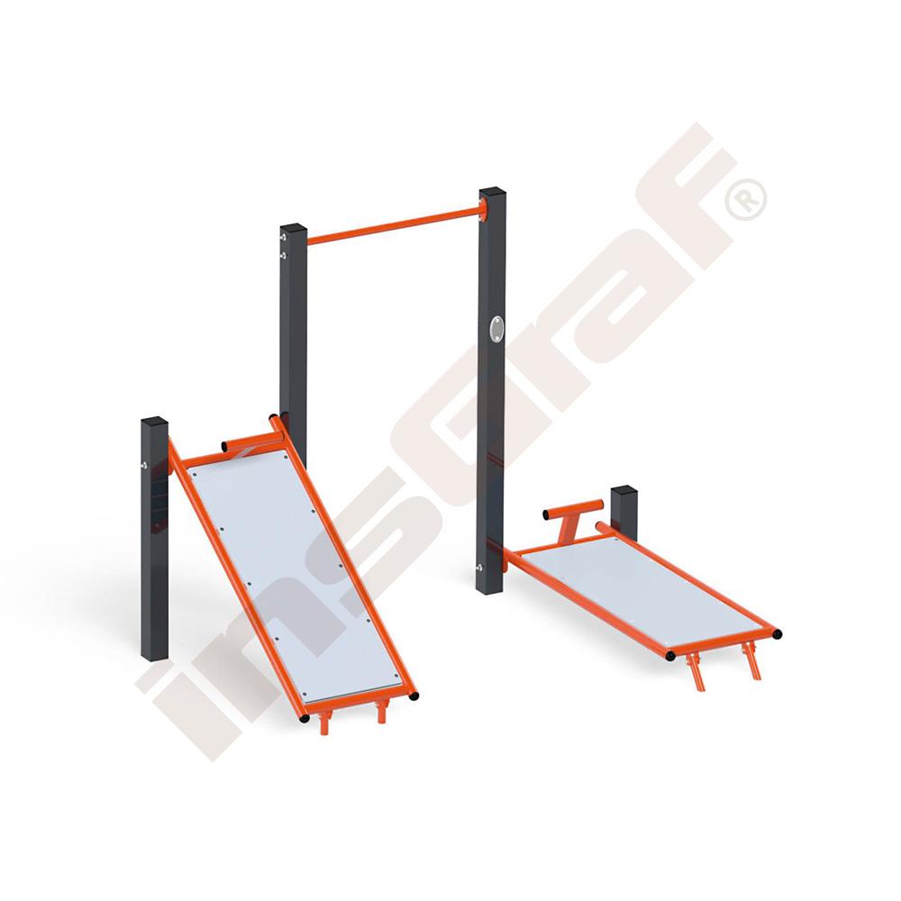 Street workout 09 Orange