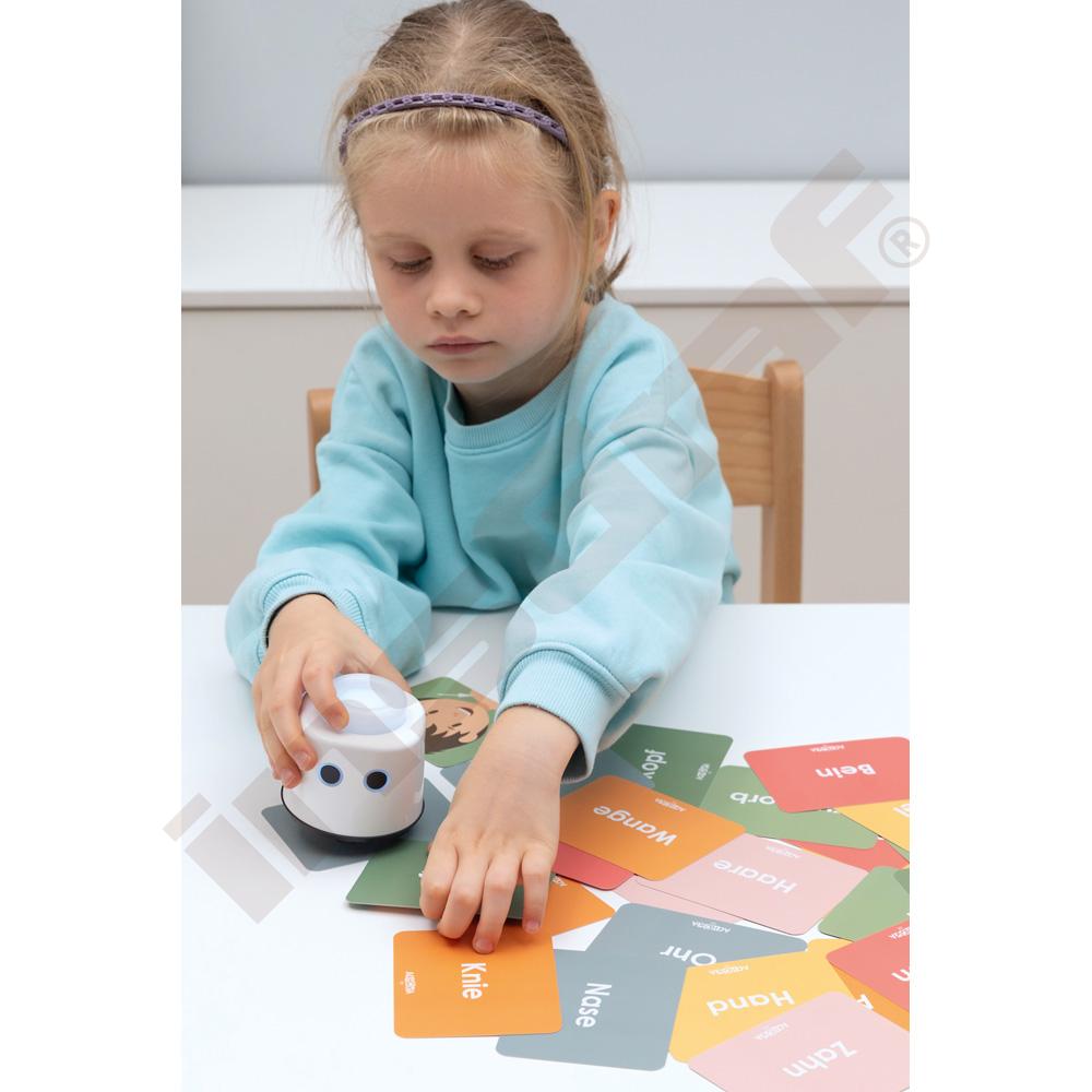 LOGI miniBot - části těla - německá verze