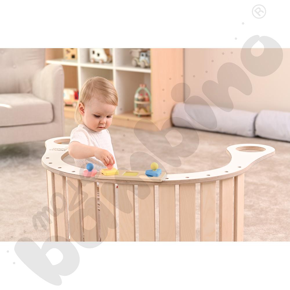 Lustrzana układanka Montessori 