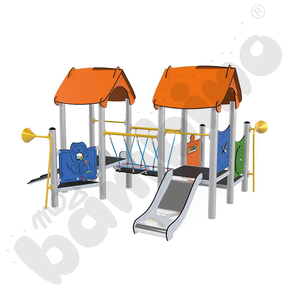 Orbis - zestaw 11652, metalowe słupy