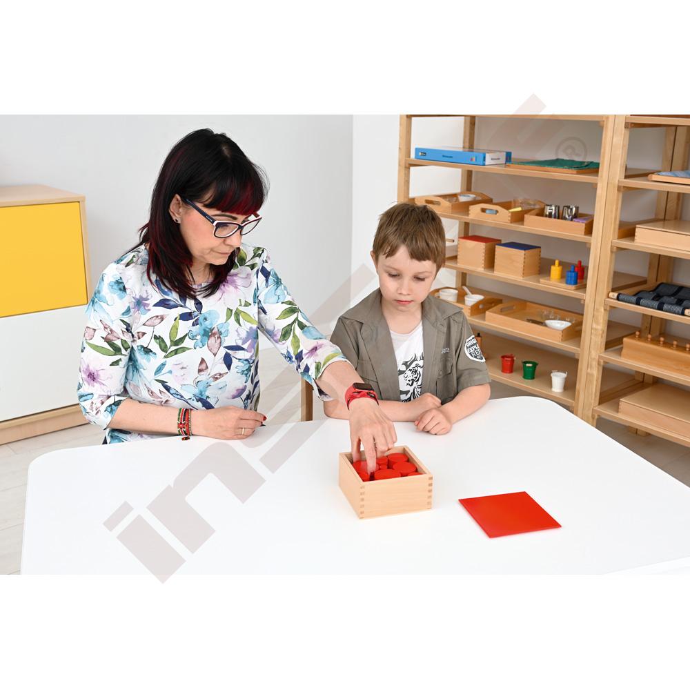Montessori barevná závaží