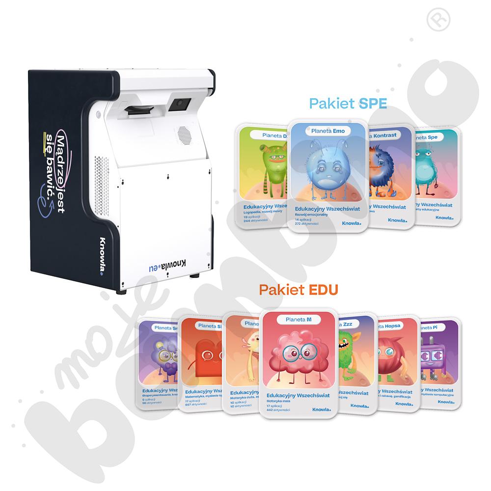 Knowla Box - urządzenie + 10 planet