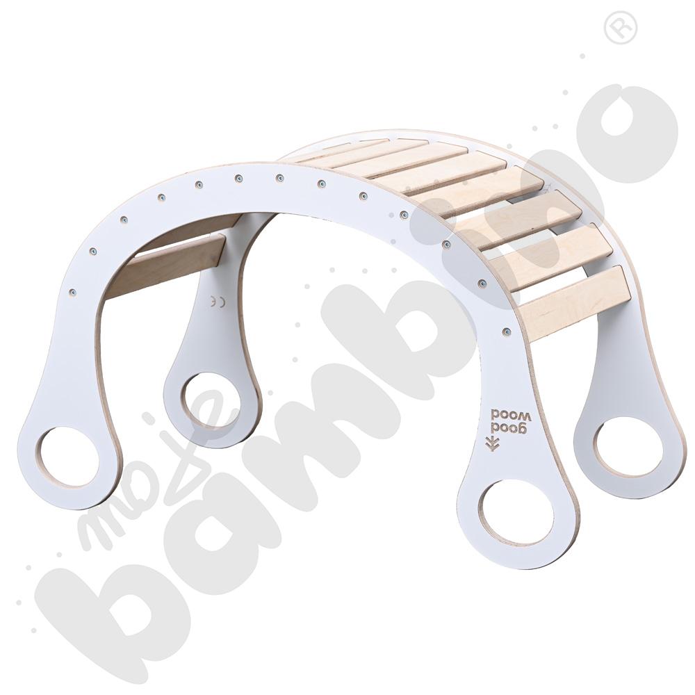 Drewniany bujak Good Wood - biały