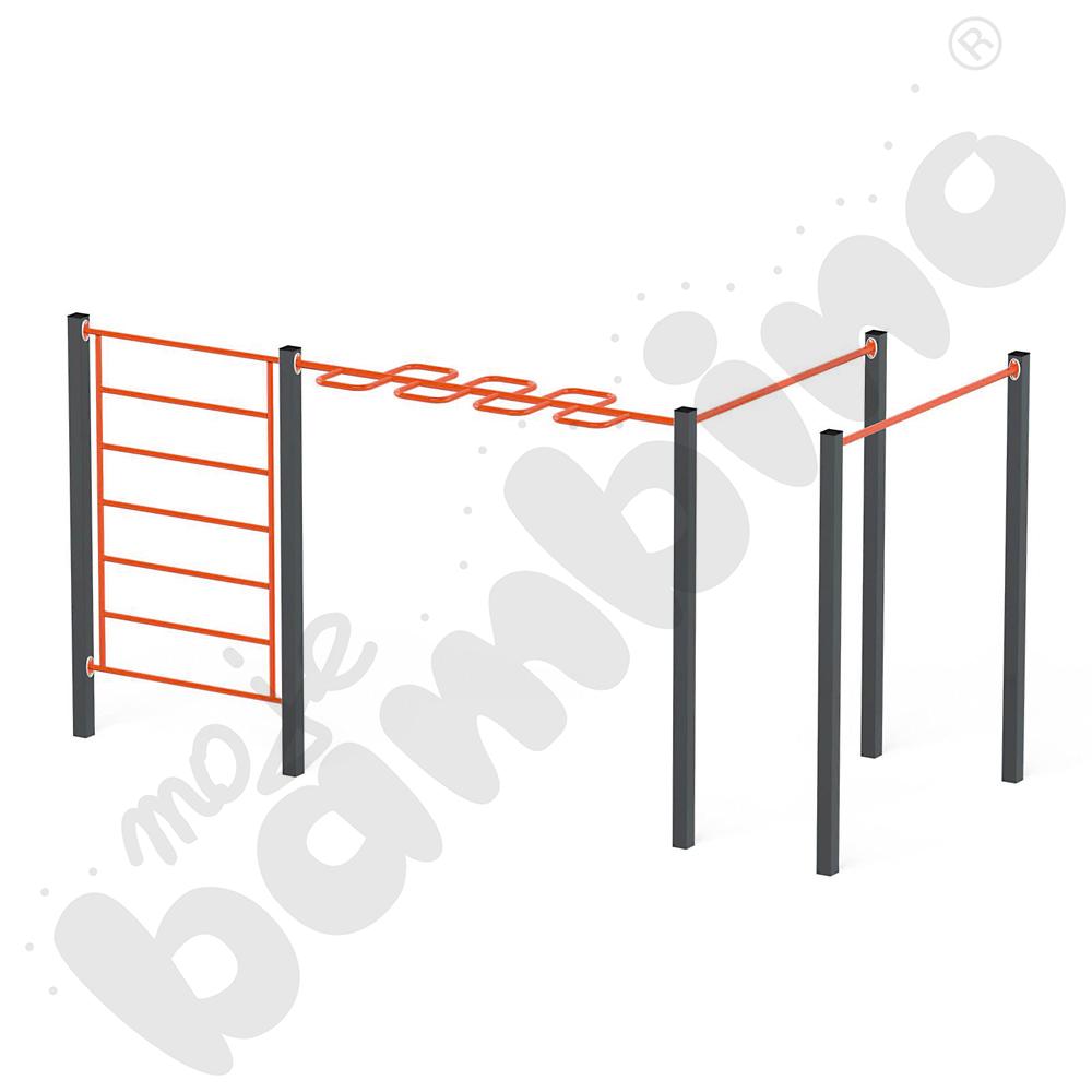 Street workout 02 Orange