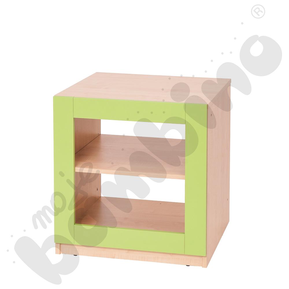 Domkowo - regał zielony