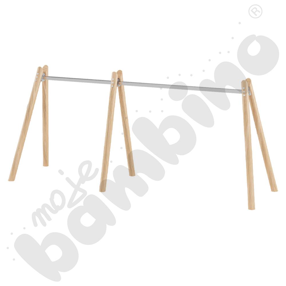 Huśtawka potrójna Robinio/ bez zawiesi