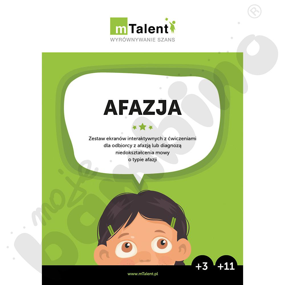 Program multimedialny: Afazja mTalent 