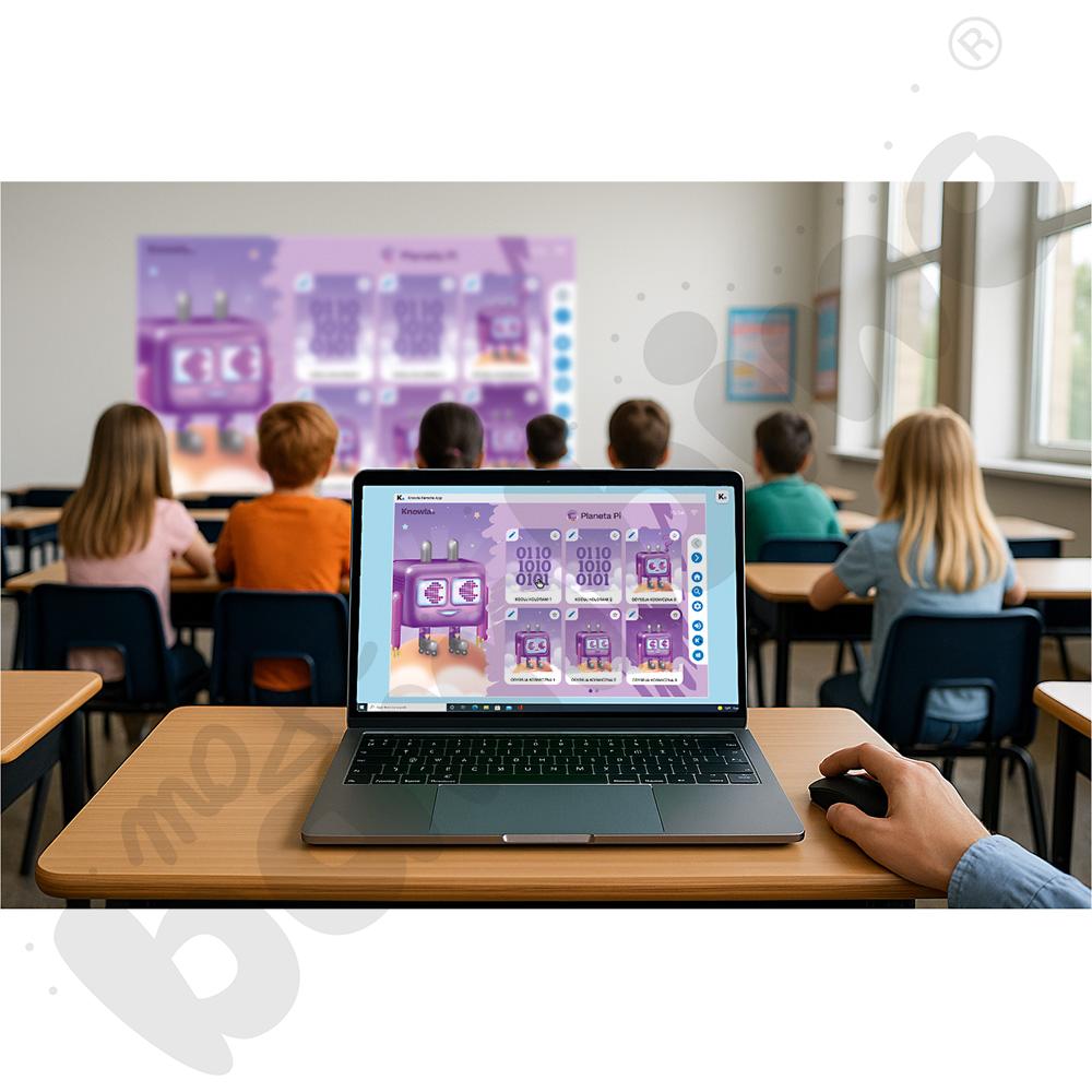 Knowla Box - aktywna ściana /podłoga