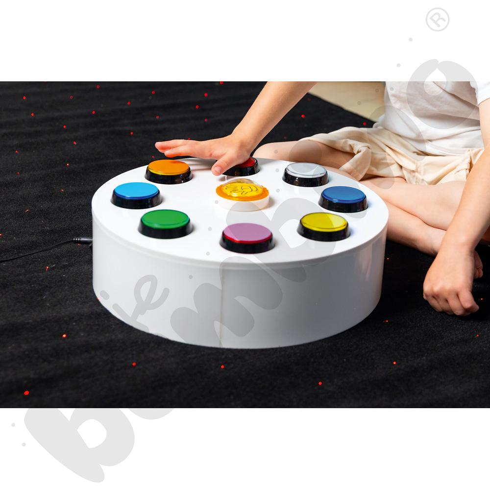 Dywan świetlny 100 x 200 z konsolą