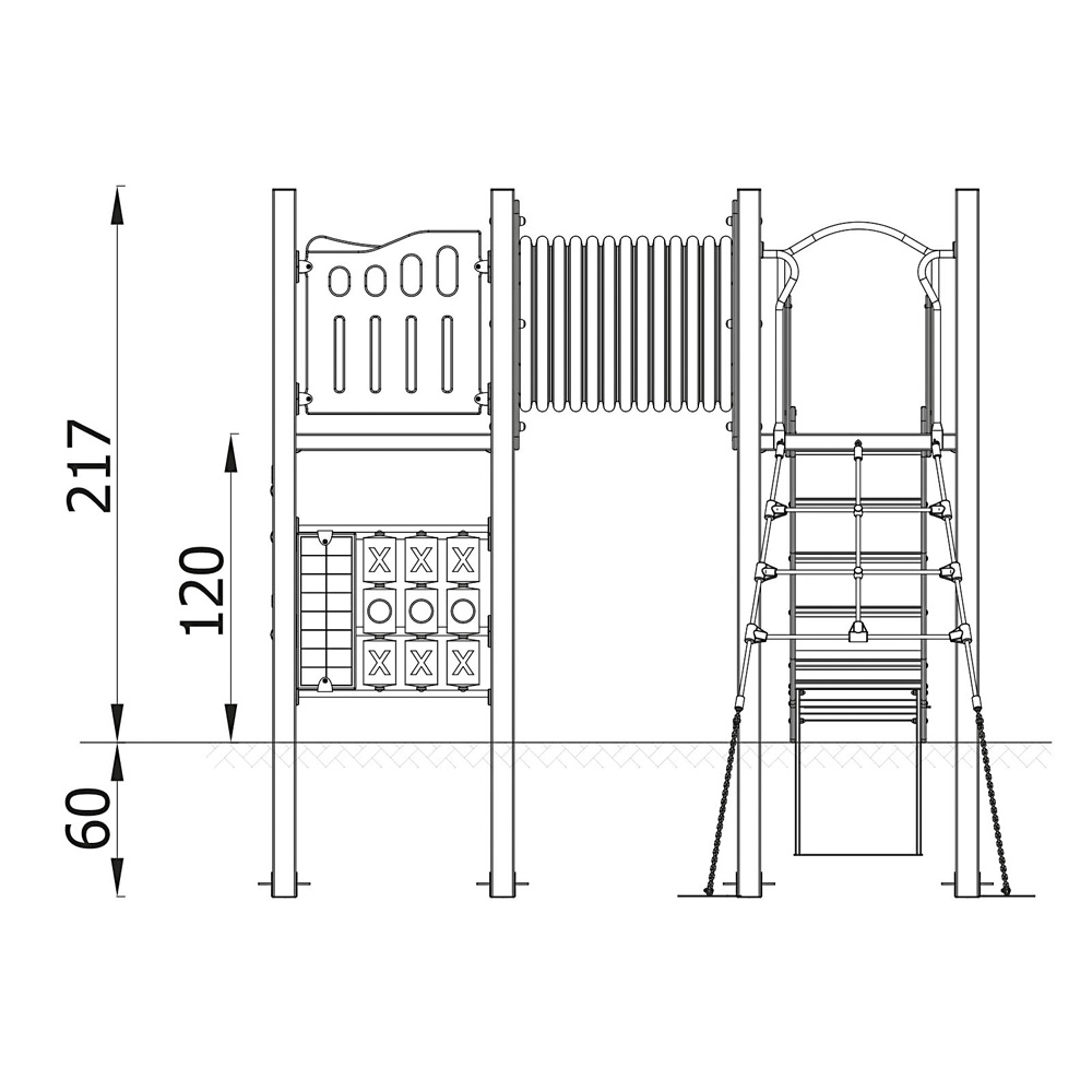 Quadro Simple 121130, kov