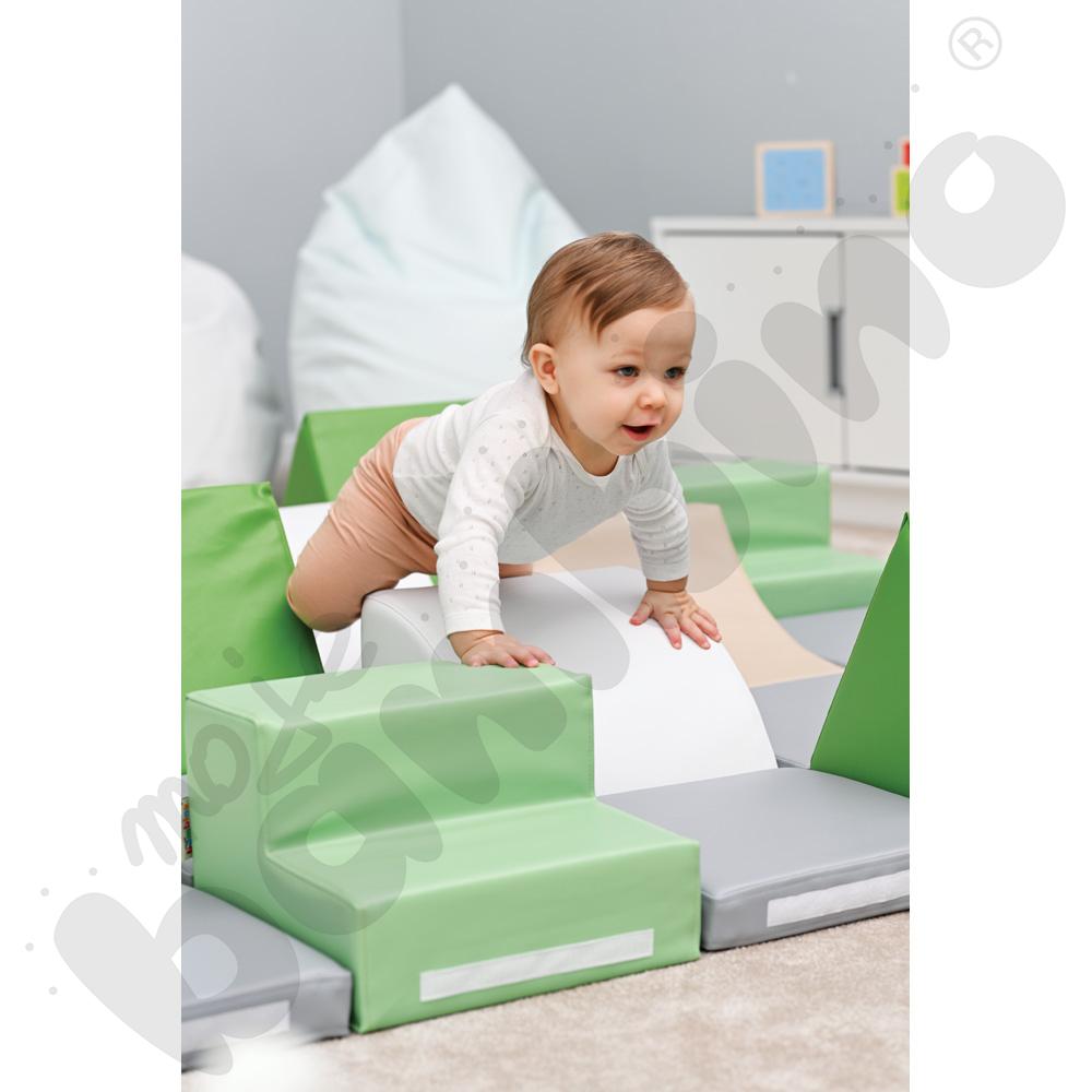 Zestaw piankowy MIĘKKIE PRZESZKODY, 6 kształtów, 25 elem - MED