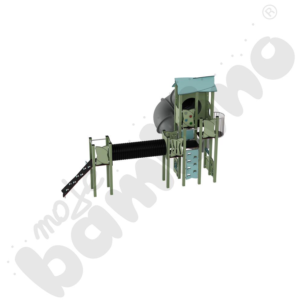 Zestaw Urbi 13, słupy metalowe C