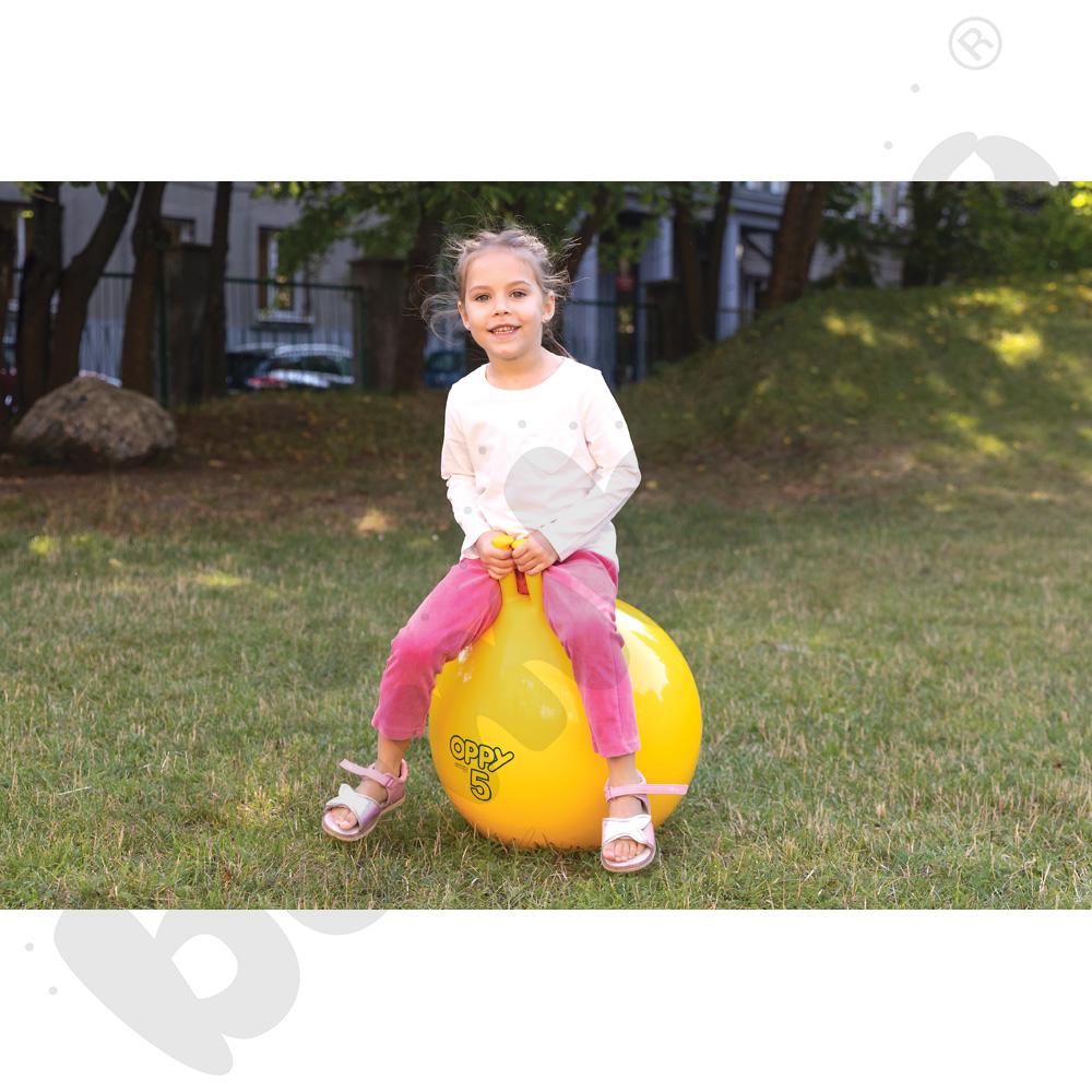 Piłka skacząca Oppy 50 cm
