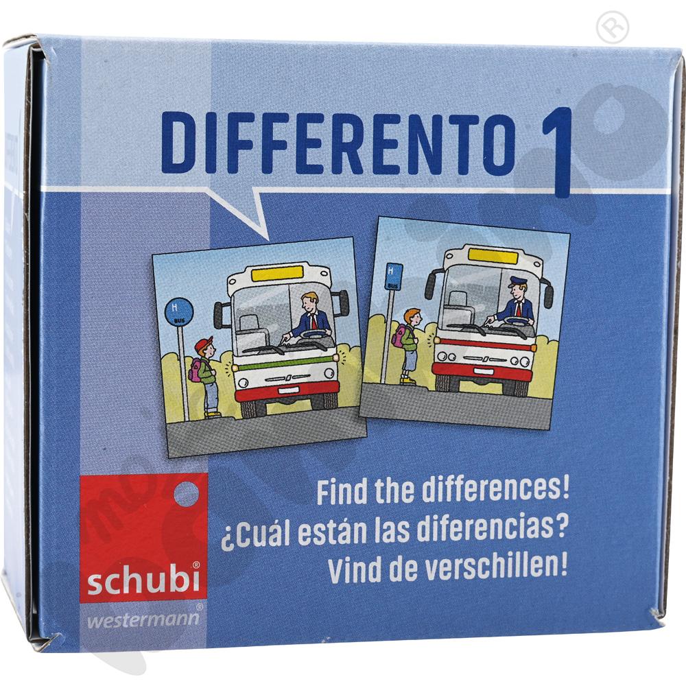 Znajdź różnicę i ułóż 1 