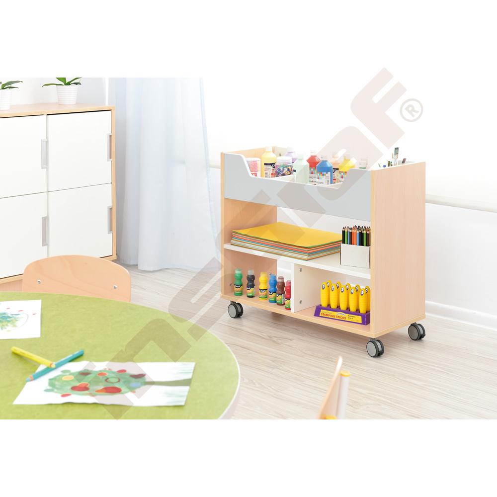 Quadro skříňka na výtvarný materiál 