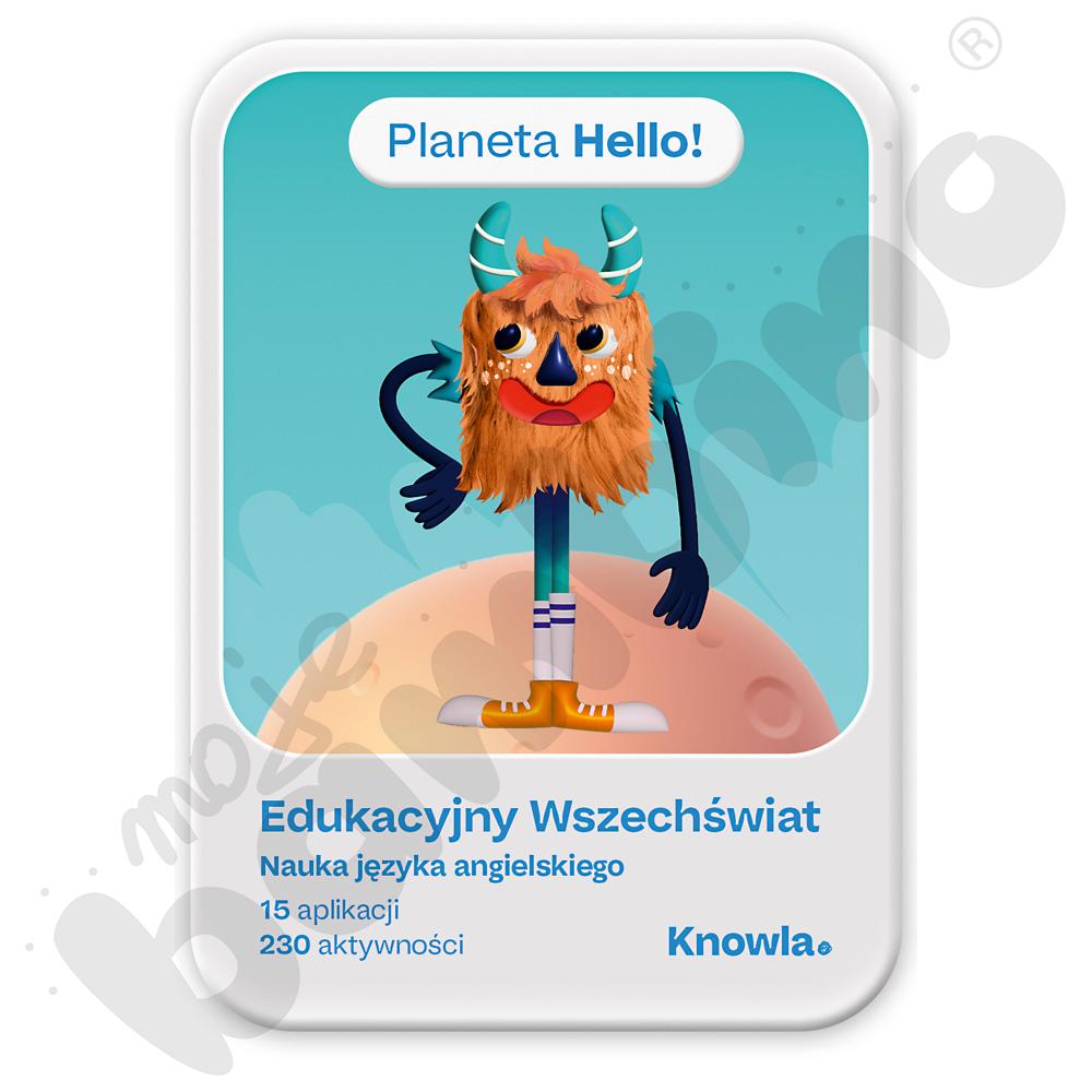 Knowla - Planeta Hello! - język angielski