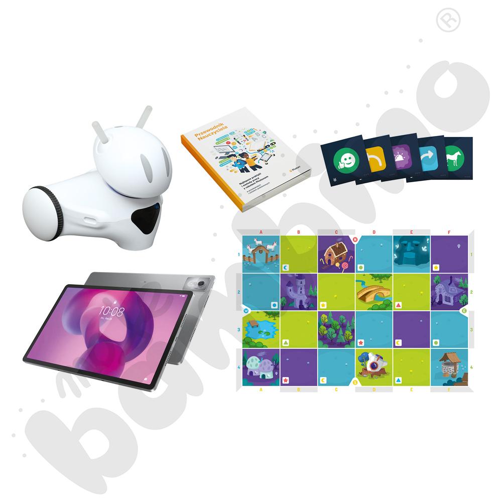 Cyfrowe zasoby - Zestaw: Robot Photon EDU rozszerzony + tablet