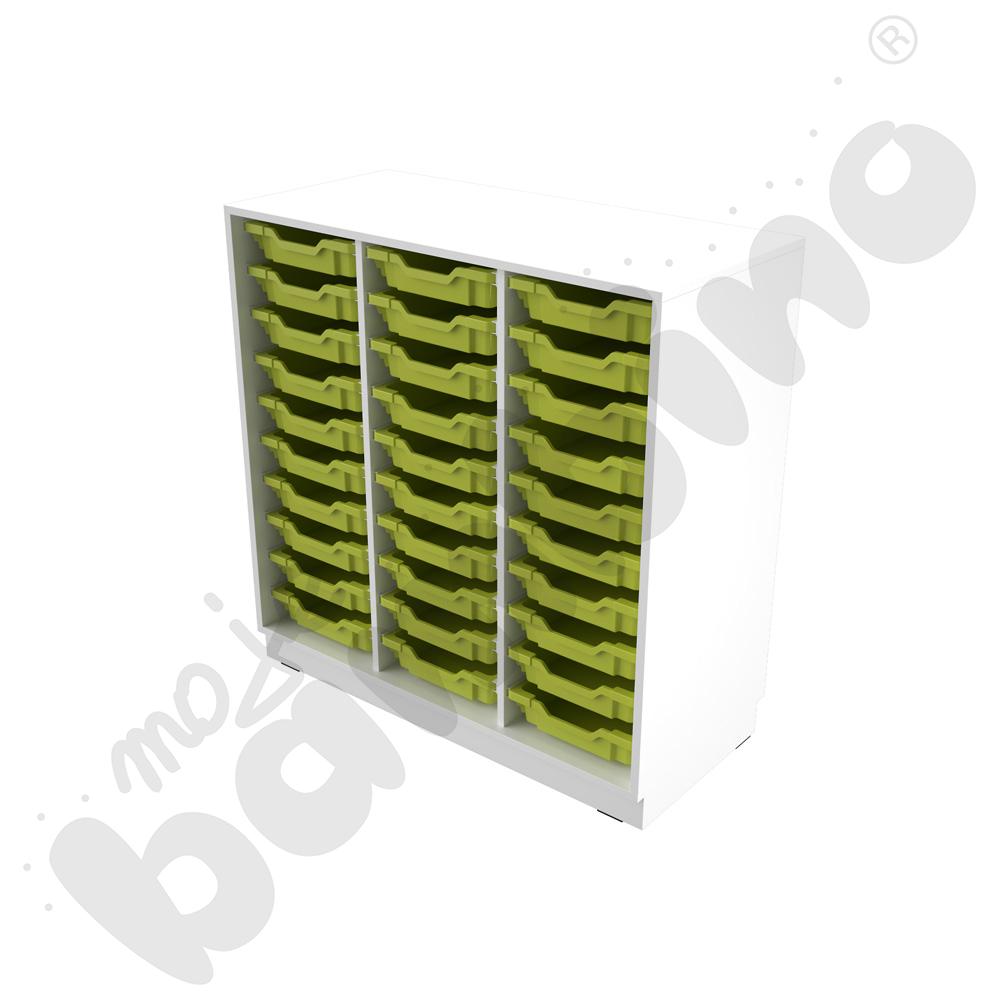 Quadro – zestaw 205, skrzynia biała