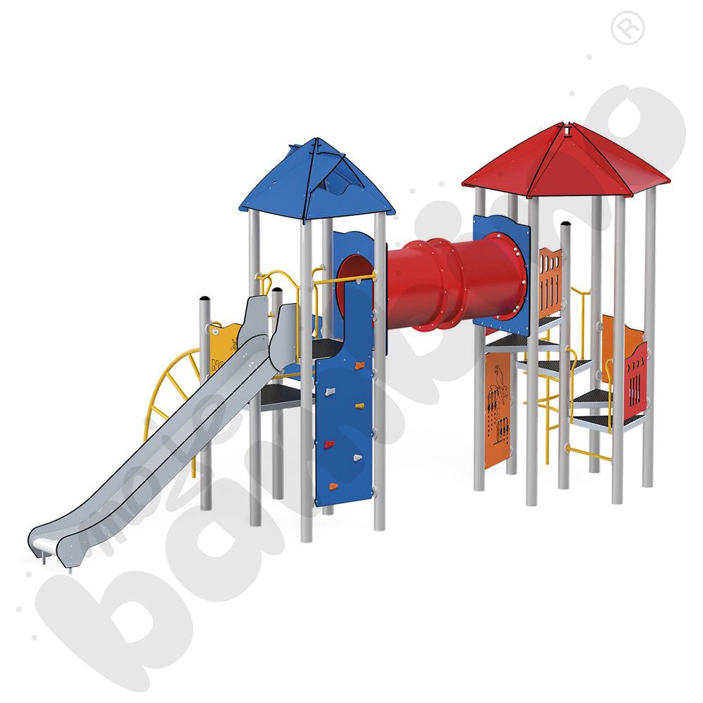 Orbis - baszta 11, metalowe słupy